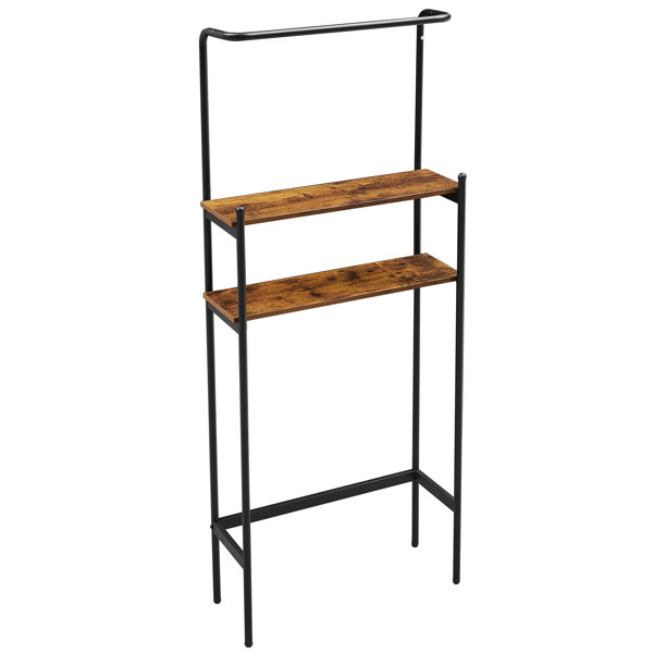 17 Stories Jatorian Steel Freestanding Bathroom Shelves Wayfair